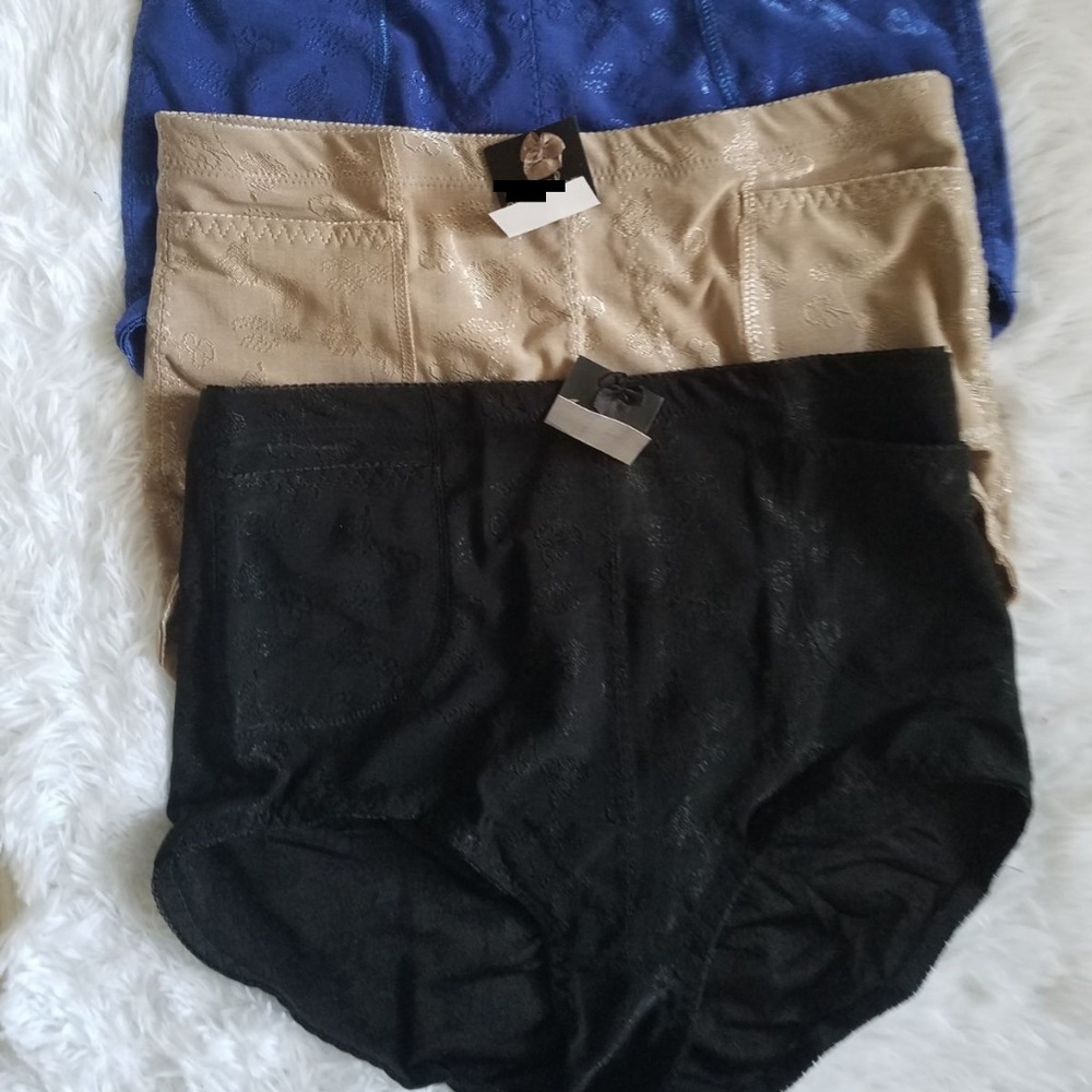 WOMEN BRIEF HIDDEN POCKET PANTIES XL